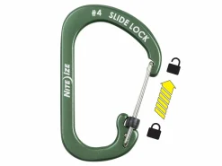 Nite Ize Karabijnhaak Slidelock Aluminium #4