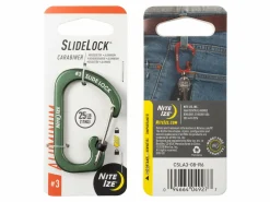 Nite Ize Karabijnhaak Slidelock Aluminium #3