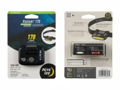 Nite Ize Radiant 170 wiederaufladbare Stirnlampe