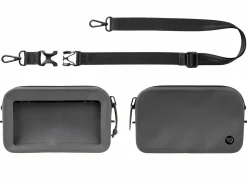 Nite Ize RunOff wasserabweisende Gürteltasche Anthrazit