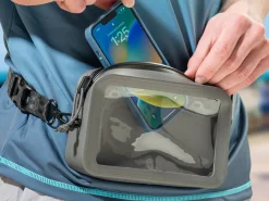 Nite Ize RunOff wasserabweisende Gürteltasche Anthrazit