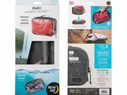 Nite Ize RunOff Wasserdichter Reisewürfel Anthrazit M
