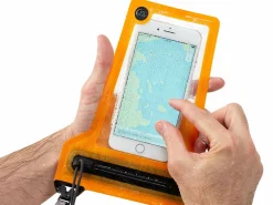 Nite Ize RunOff wasserdichte Handyhülle Orange