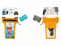 Nite Ize RunOff wasserdichte Handyhülle Orange