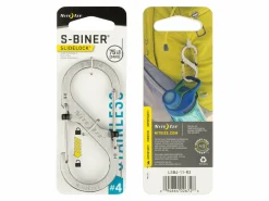 Nite Ize S-Biner Karabijnhaak Slidelock #4