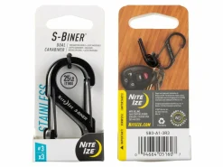 Nite Ize S-Biner Karabijnhaak 3-Pack Asorti #3