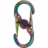 Nite Ize S-Biner Karabijnhaak Microlock 5-Pack Spectrum