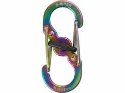 Nite Ize S-Biner Karabijnhaak Microlock 5-Pack Spectrum