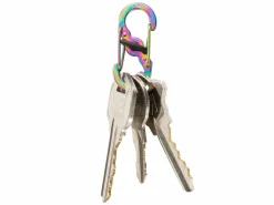 Nite Ize S-Biner Karabijnhaak Microlock 5-Pack Spectrum
