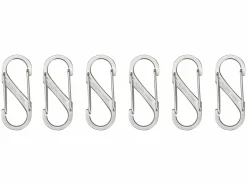 Nite Ize S-Biner Karabijnhaak 6-Pack Asorti #1