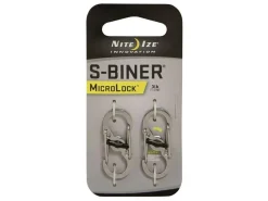 Nite Ize S-Biner Microlock Karabinerhaken
