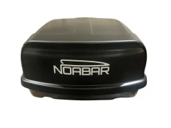 Noabar NOA20 480 Liter Dachbox - Matt Black