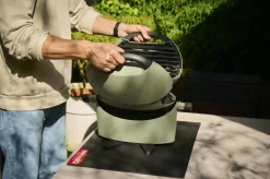 nomadiQ E-BBQ tragbarer Elektrogrill