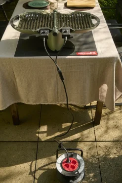 nomadiQ E-BBQ tragbarer Elektrogrill