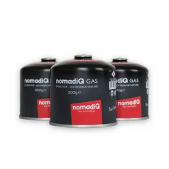nomadiQ 3er-Set Gasflaschen