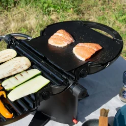 nomadiQ 3er-Set Grillmatten mit Antihaftbeschichtung