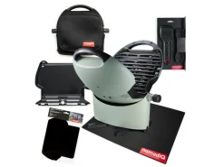 NomadiQ HOME & HOLIDAY Tragbares elektrisches Grillset