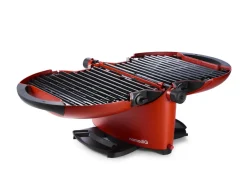 NomadiQ Modell 3.0 tragbarer Gasgrill - Red