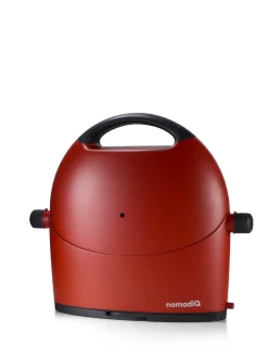 NomadiQ Modell 3.0 tragbarer Gasgrill - Red