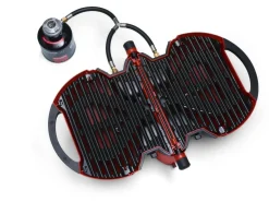 NomadiQ Modell 3.0 tragbarer Gasgrill - Red