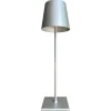 Norda LED Tischlampe - Silber
