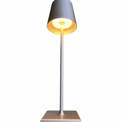 Norda LED Tischlampe - Silber
