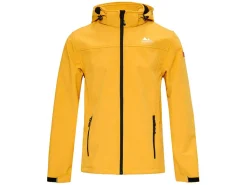 Nordberg Eldgrim Golden Yellow Herren Softshelljacke
