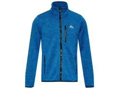 Nordberg Frank Blue Melange Herren Fleecejacke