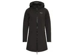 Nordberg Gitte Black Melange Damen Softshell Jacke