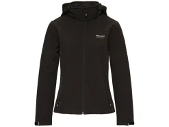Nordberg Ingrida Black Damen Softshelljacke