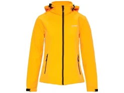 Nordberg Ingrida Golden Yellow Damen Softshelljacke