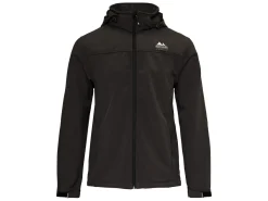 Nordberg Kjeld Black Melange Herren Softshelljacke