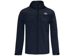Nordberg Kjeld Dark Navy Melange Herren Softshelljacke