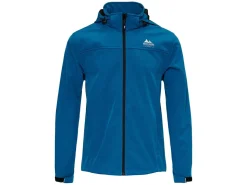 Nordberg Kjeld Petrol Melange Herren Softshelljacke