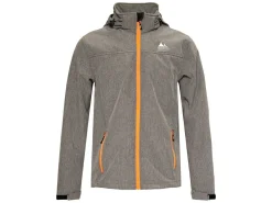Nordberg Mats Grey Melange Herren Softshelljacke