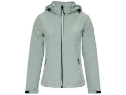 Nordberg Rinda Herbal Green Melange Damen Softshelljacke