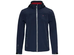 Nordberg Trond Dark Navy Melange Herren Softshelljacke