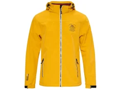 Nordberg Trond Golden Yellow Herren Softshelljacke