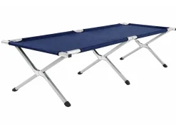 NordFalk XL 190 x 64 cm Feldbett - Blue