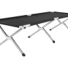 NordFalk XL 190 x 64 cm Feldbett - Black