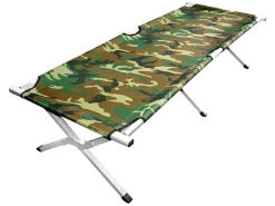 NordFalk XL 190 x 64 cm Feldbett - Camo
