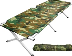 NordFalk XL 190 x 64 cm Feldbett - Camo