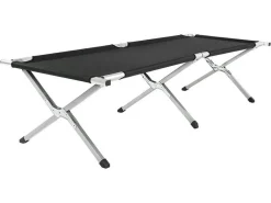 NordFalk XXL 200 x 71 cm Feldbett - Black