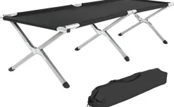 NordFalk XXL 200 x 71 cm Feldbett - Black