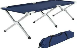 NordFalk XXL 200 x 71 cm Feldbett - Blue