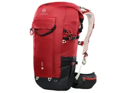 Nordkamm Antares Alpine Rolltop 30 Liter Wanderrucksack - Red