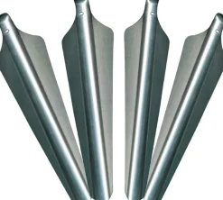 Norskskin 4 x Aluminium Schnee- und Sandheringe