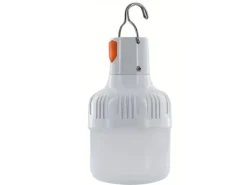 Norskskin Akku LED Zelt und Campingleuchte mit Haken