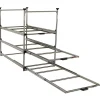 Nova Racks Serie M 3 Ebenen Seitenauszug - 60x120x122 cm