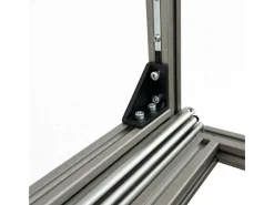 Nova Racks Serie M 3 Ebenen Seitenauszug - 60x120x122 cm